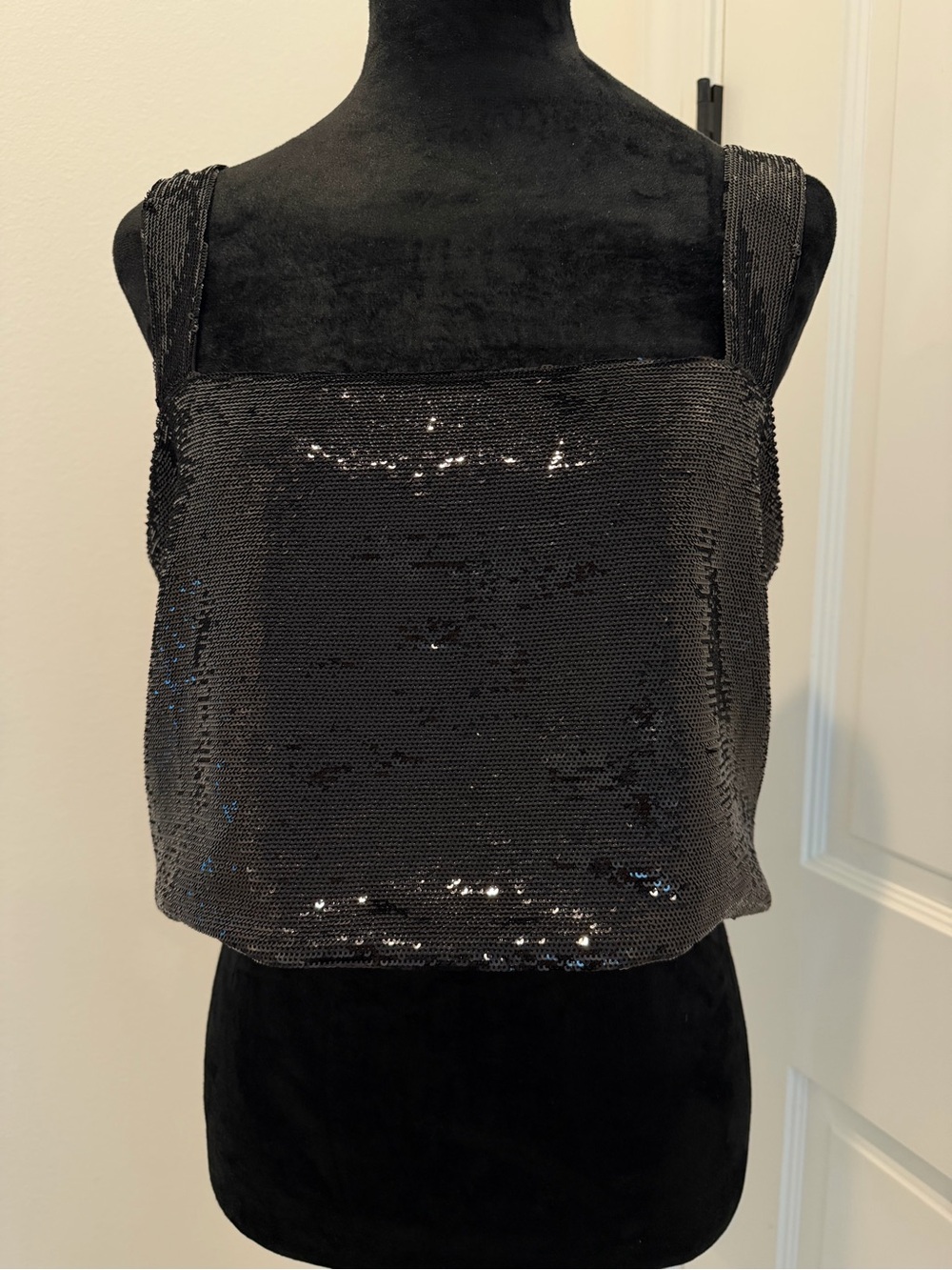 IRO Paris ‘Black Crop’